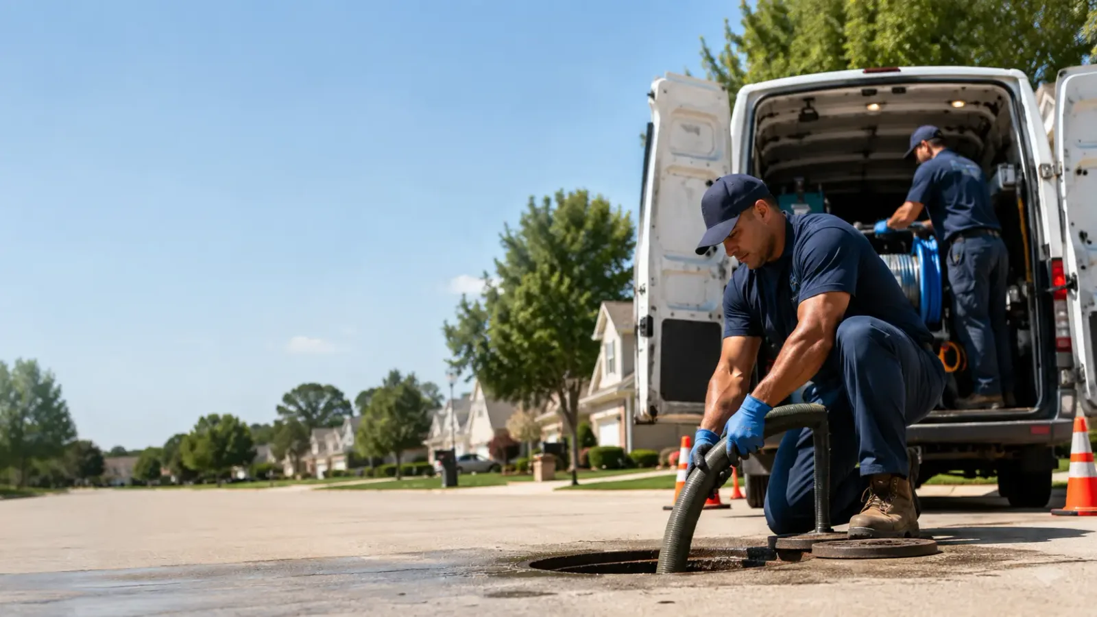 Sewer Backup Cleanup services in Butner, NC